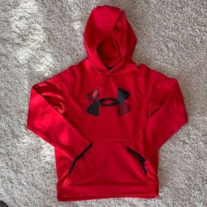 Under Armour Kids Red Hoodie